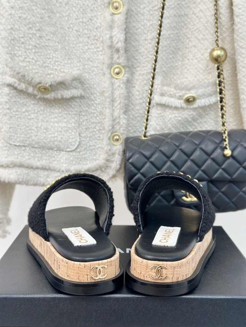 Chanel Slippers